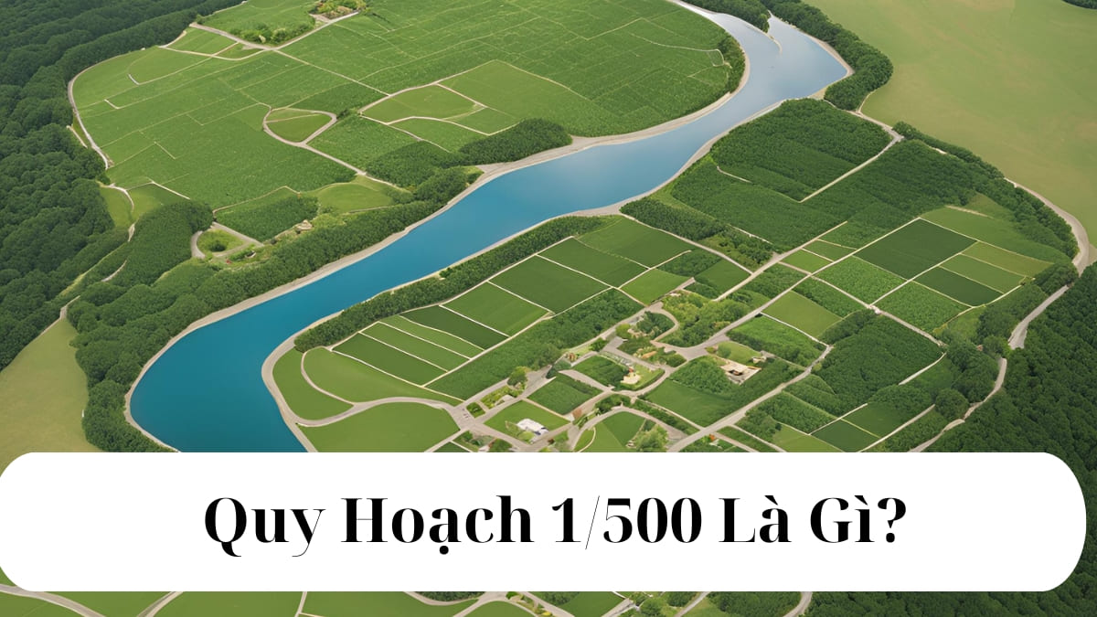 Quy hoạch 1/500 là gì ?