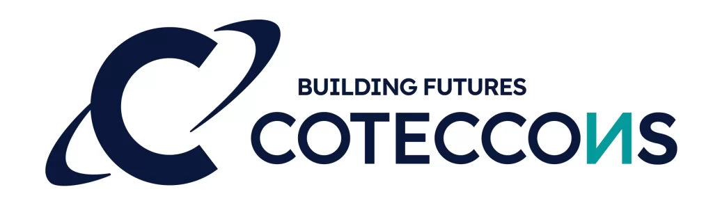 Logo CTCP Xây dựng Coteccons