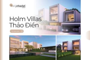 Dự án Holm Villas Thảo Điền