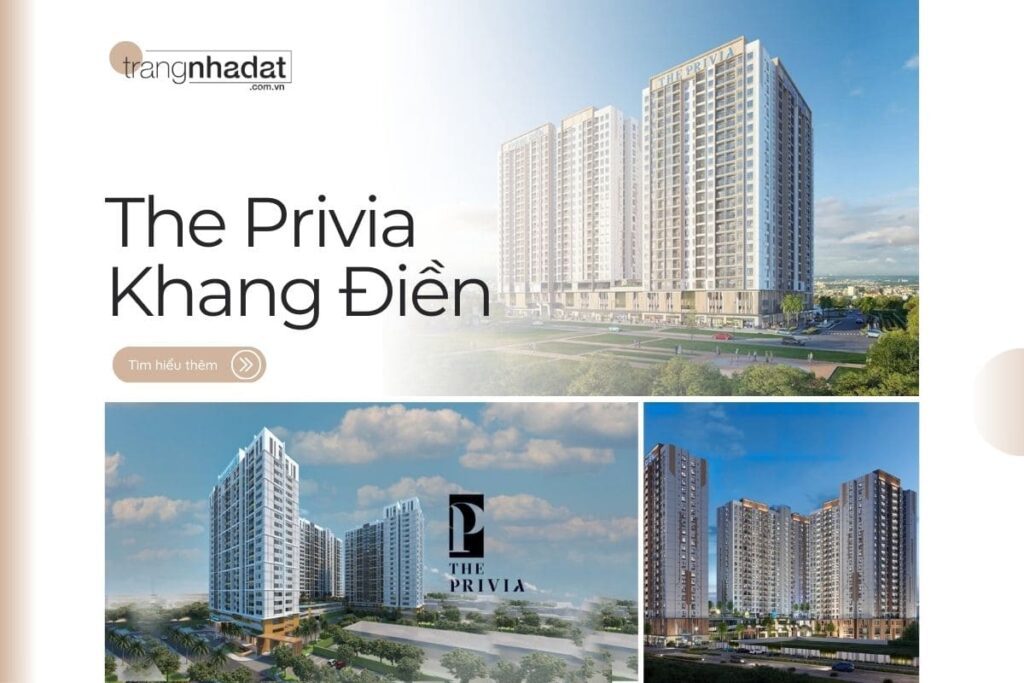 Dự án The Privia Khang Điền