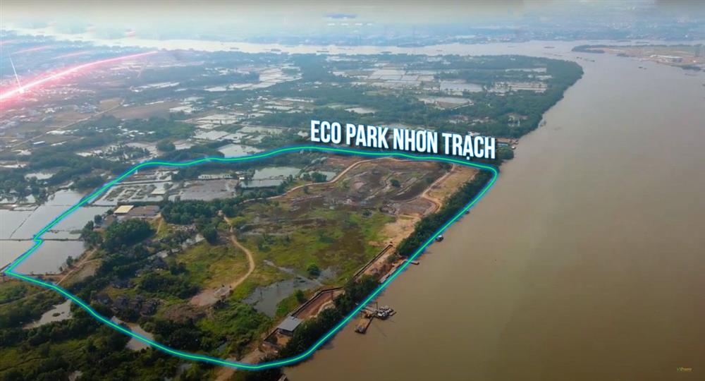 Ảnh thực tế Ecopark Nhơn Trạch