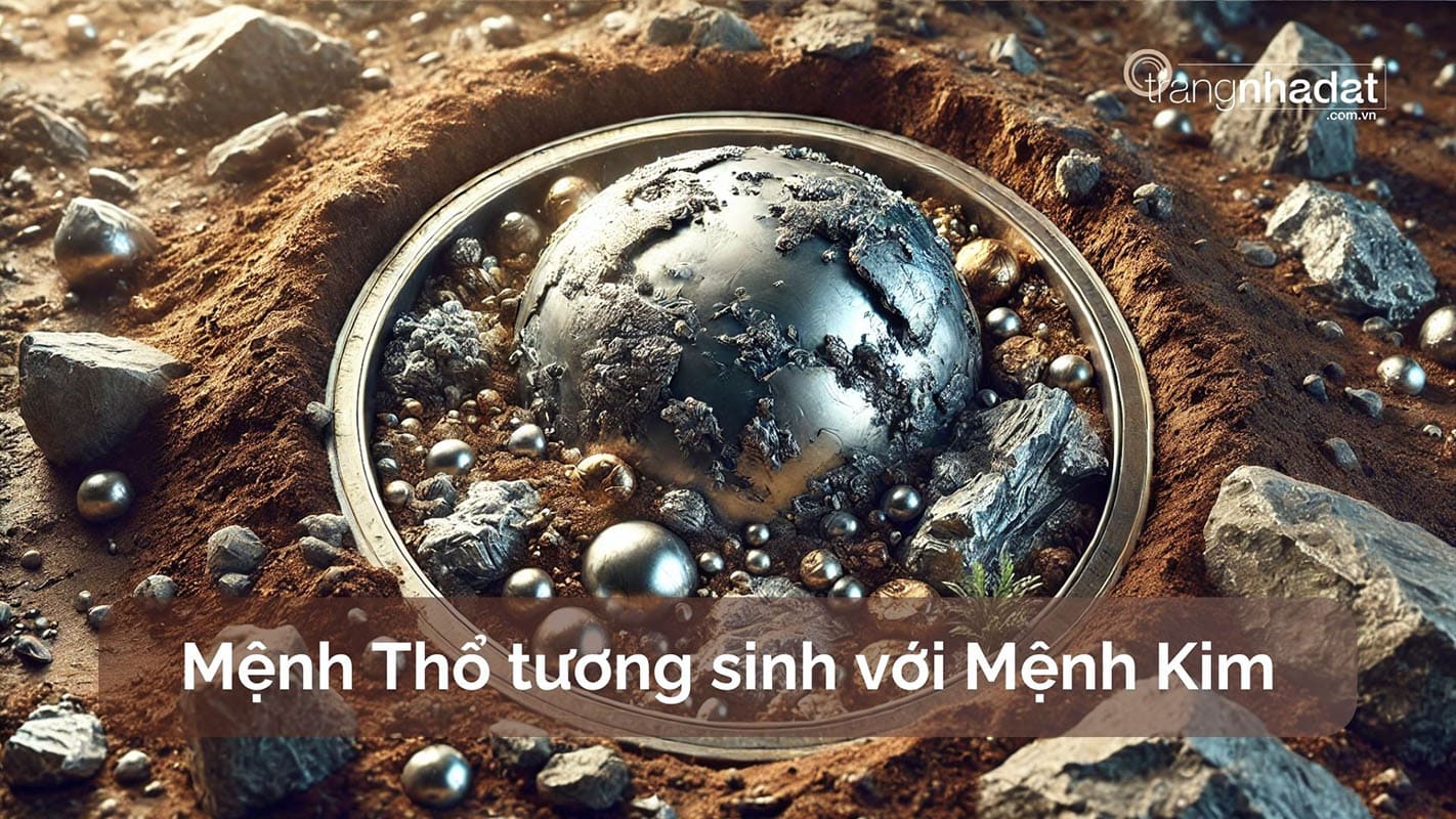 Mệnh Thổ có hợp mệnh Kim không