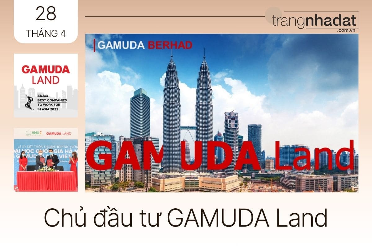 Chủ đầu tư Gamuda Land