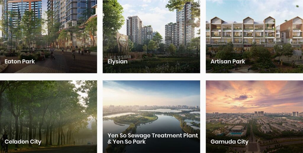 Một số dự án bất động sản nổi bật của chủ đầu tư Gamuda Land tại Việt Nam