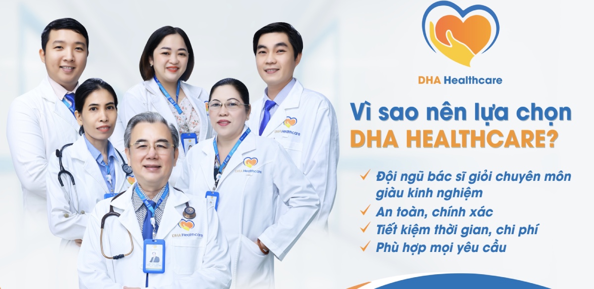 Dự án DHA Healthcare của DHA Corporation 