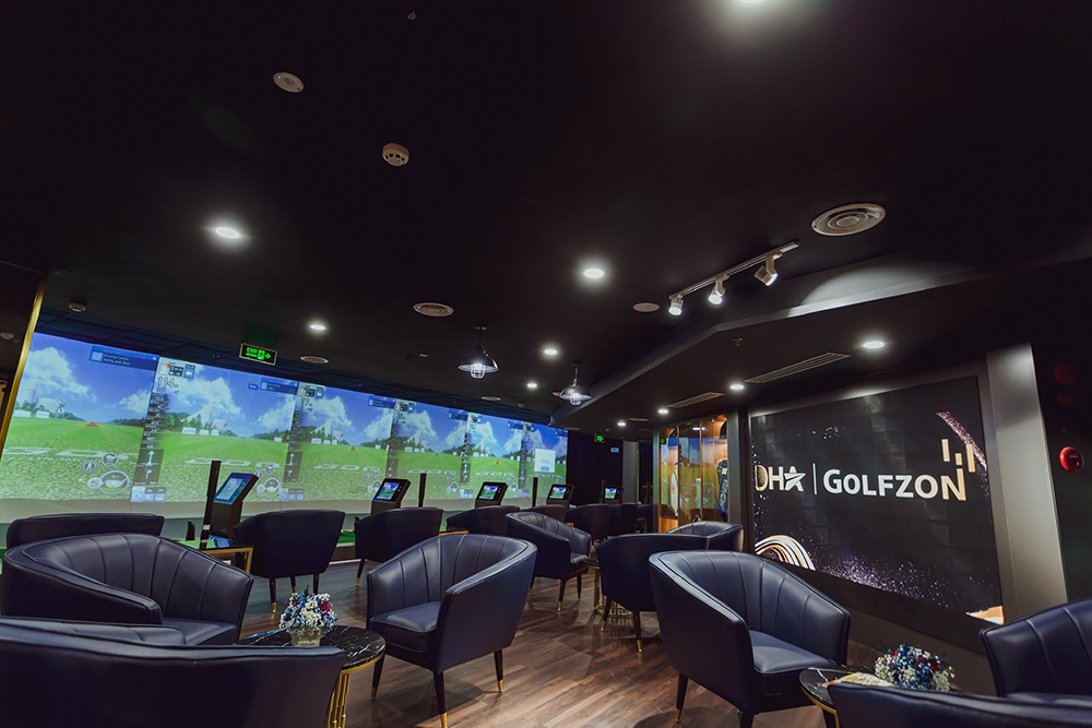 DHA GolfZon Diamond dự án thể thao của DHA Corporation 