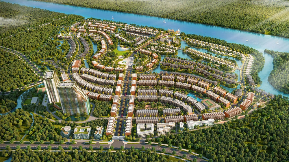 Dự án Eco Village Sài Gòn River của tập đoàn Ecopark