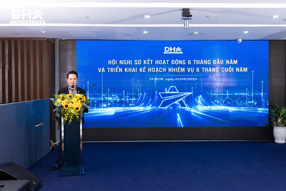 Chủ tịch Đặng Hồng Anh chia sẻ định hướng phát triển của DHA Corporation trong thời gian tới 