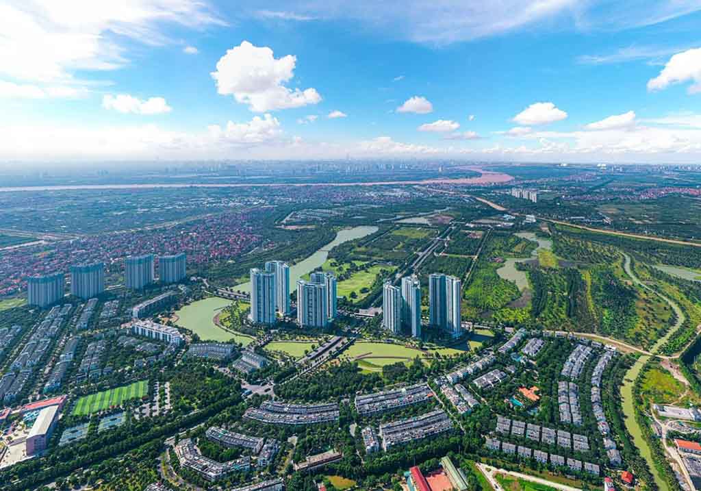 Khu đô thị Ecopark Hưng Yên của tập đoàn Ecopark