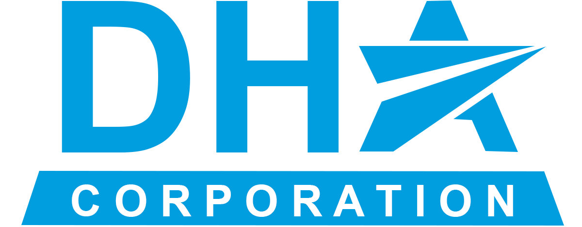 Logo của DHA Corporation