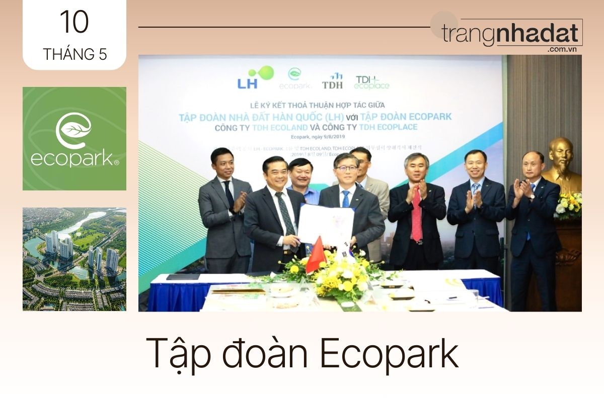 Thông tin chi tiết về Tập đoàn Ecopark