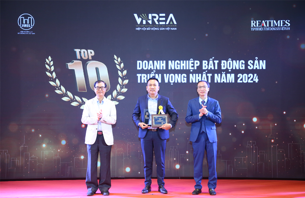Tập đoàn Vạn Xuân Group đạt được giải thưởng doanh nghiệp có triển vọng nhất năm 2024