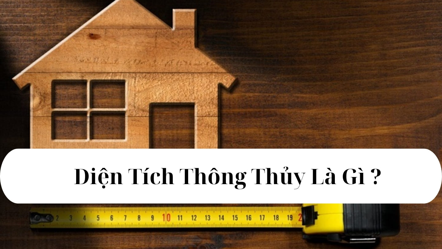 Diện Tích Thông Thủy Là Gì ? Cách Tính Diện Tích Thông Thủy.