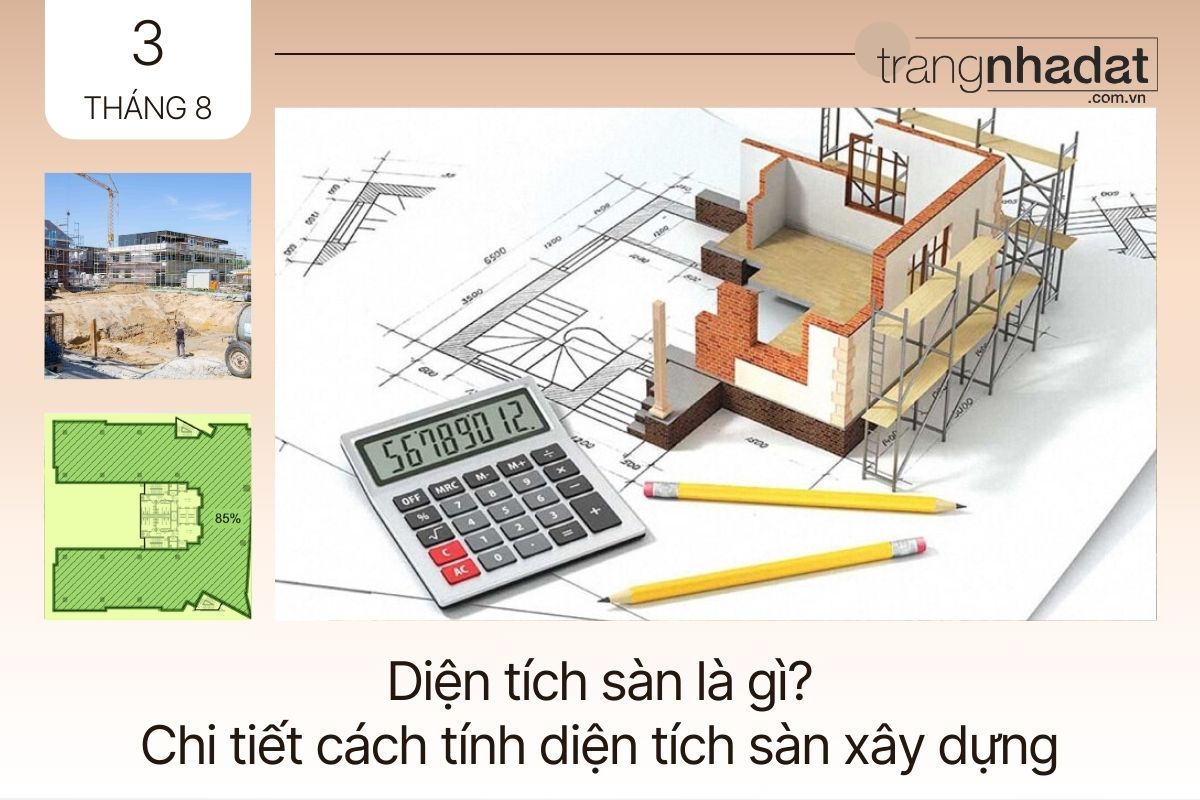 Diện tích sàn là gì?