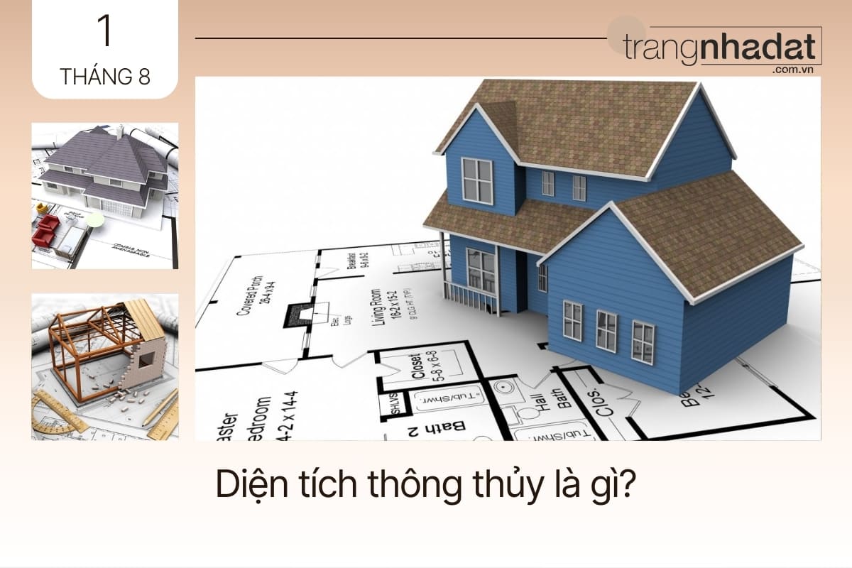 Diện tích thông thủy là gì ?