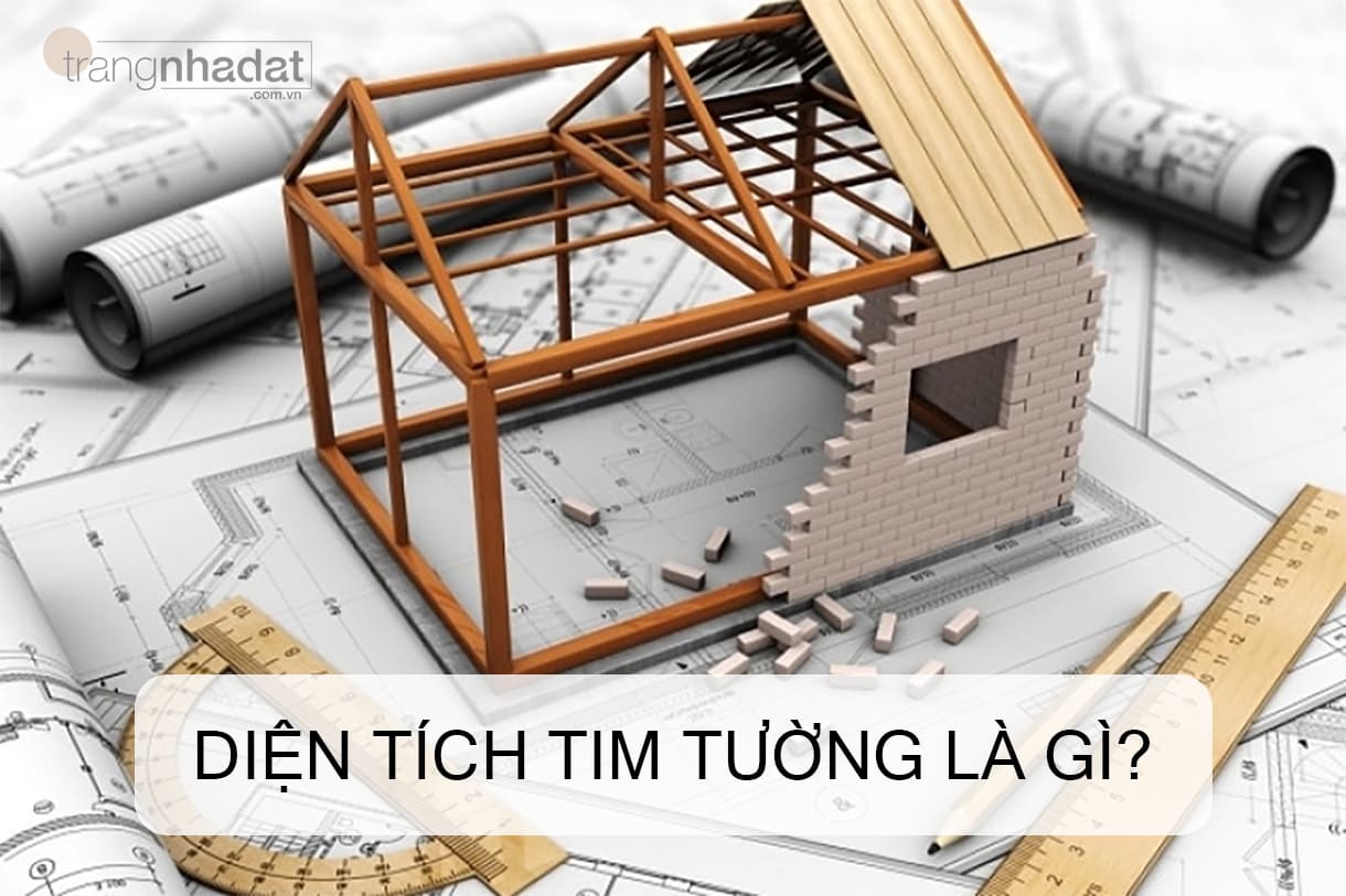 Diện tích tim tường là gì ?