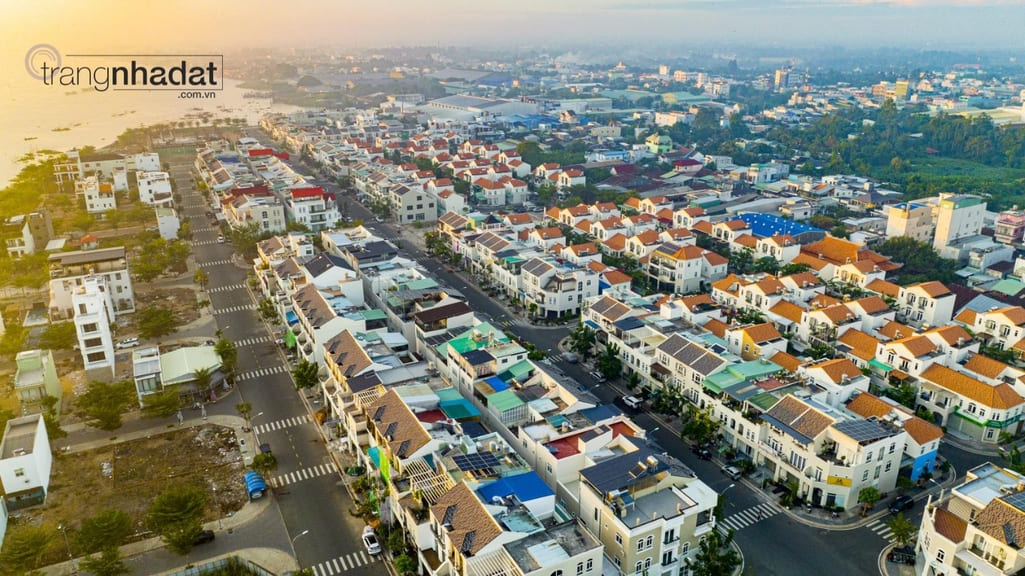 Dự án của chủ đầu tư N.H.O - Diamond City (An Giang)