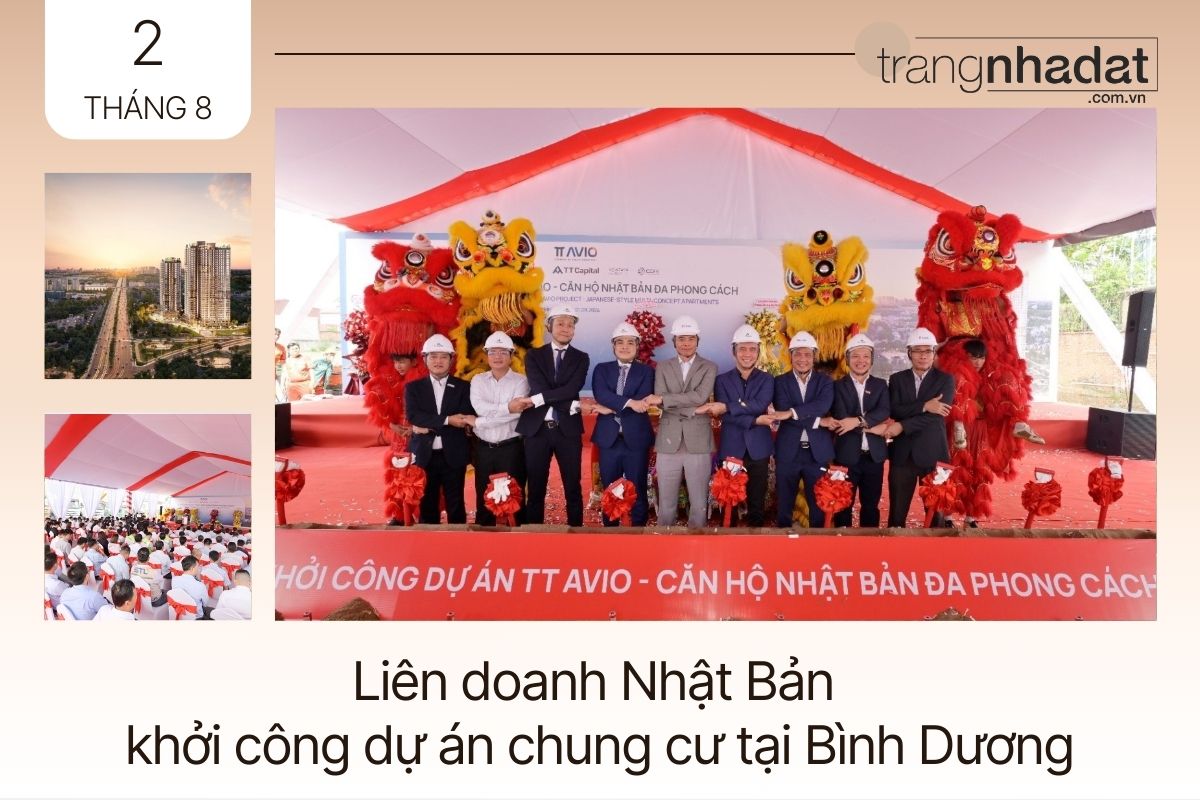 Liên doanh Nhật Bản khởi công dự án chung cư tại Bình Dương