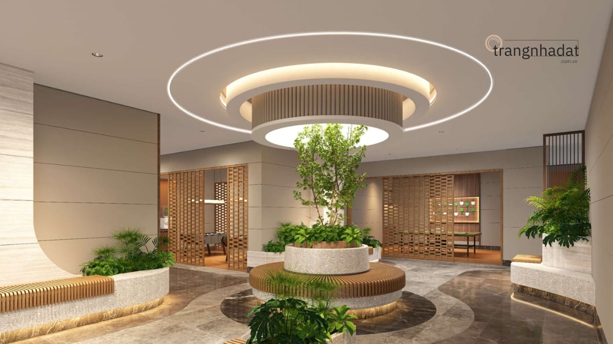 Lobby Area của dự án TT AVIO