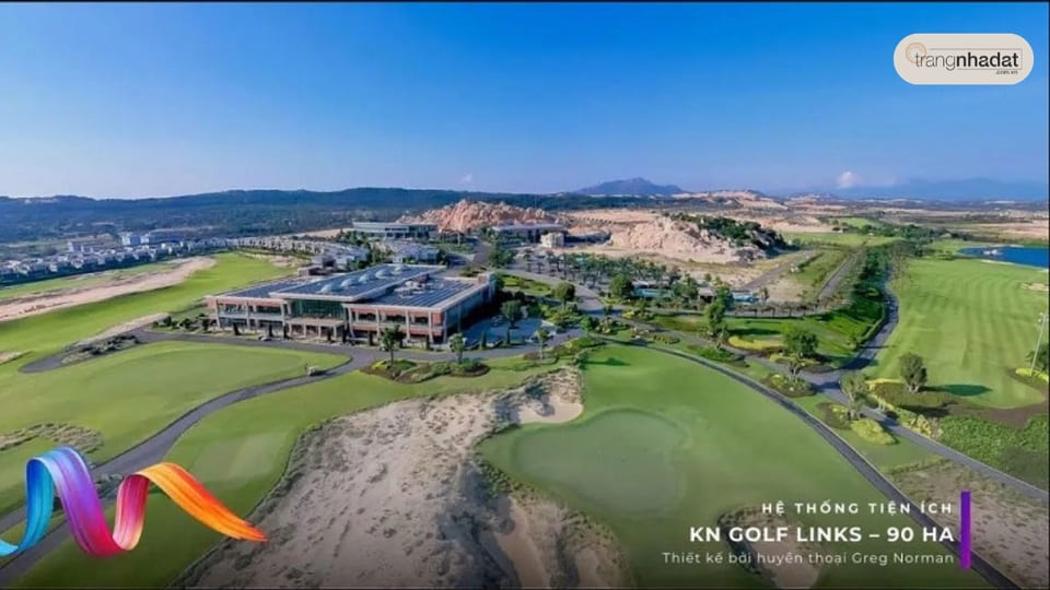 Sân golf KN Golf Links tại dự án Caraworld