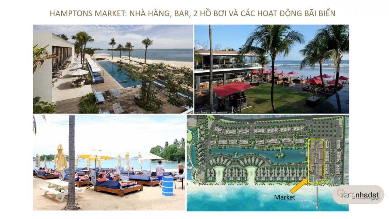 Tiện ích vui chơi giải trí tại Melia Hồ Tràm