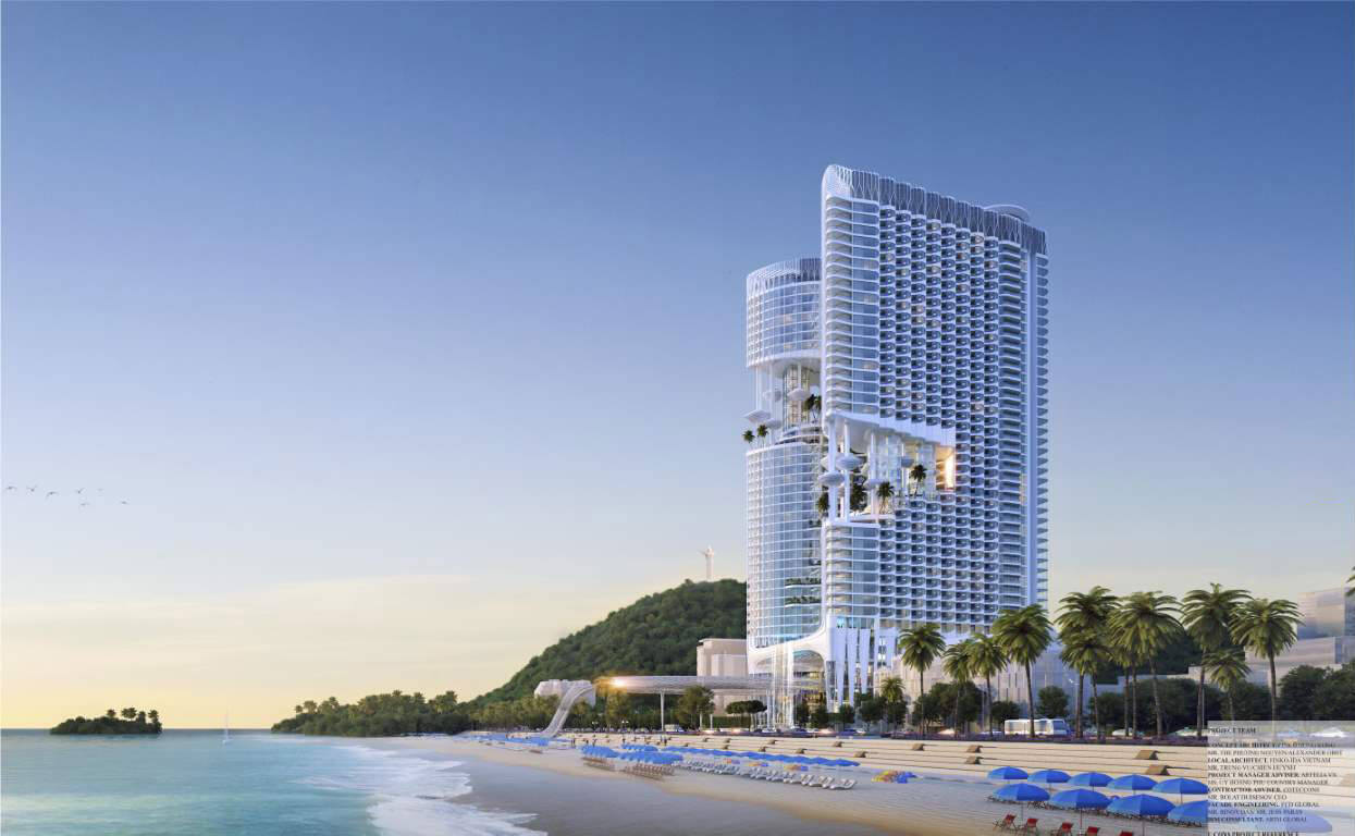 Phối cảnh dự án Five Star Poseidon 