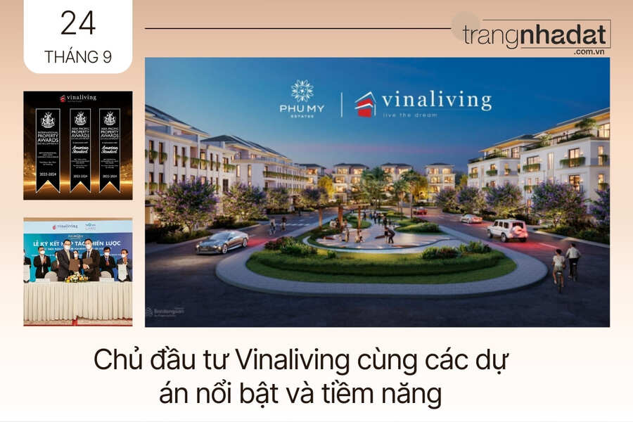 Chủ đầu Vinaliving