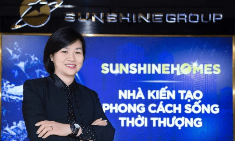 Đại diện tiêu biểu của tập đoàn sunshine group