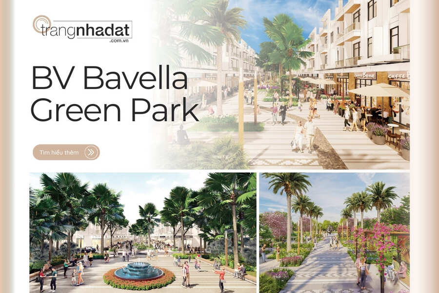 Dự án BV Bavella Green Park