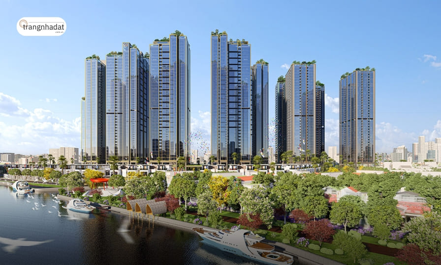 Dự án Sunshine Sky City Quận 7