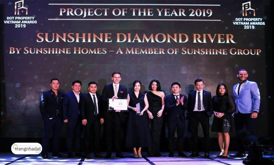 Dự án tiêu biểu Sunshine diamond river