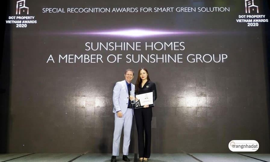 Top dự án của của năm Sunshine homes